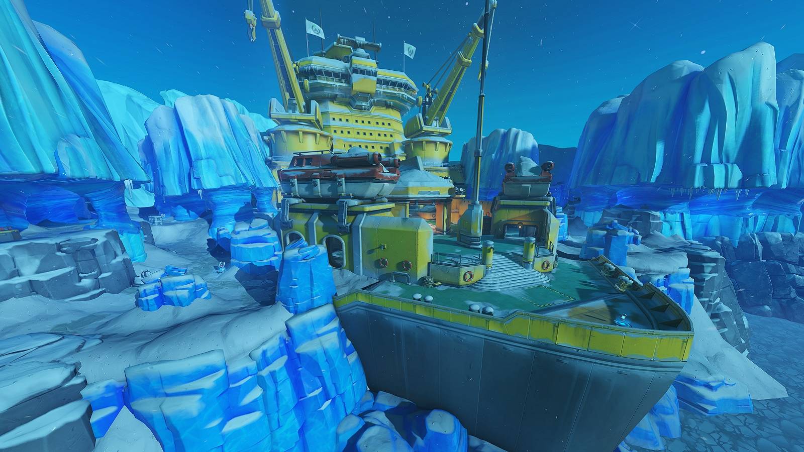 overwatch 2 icebreaker ship antarctic peninsula