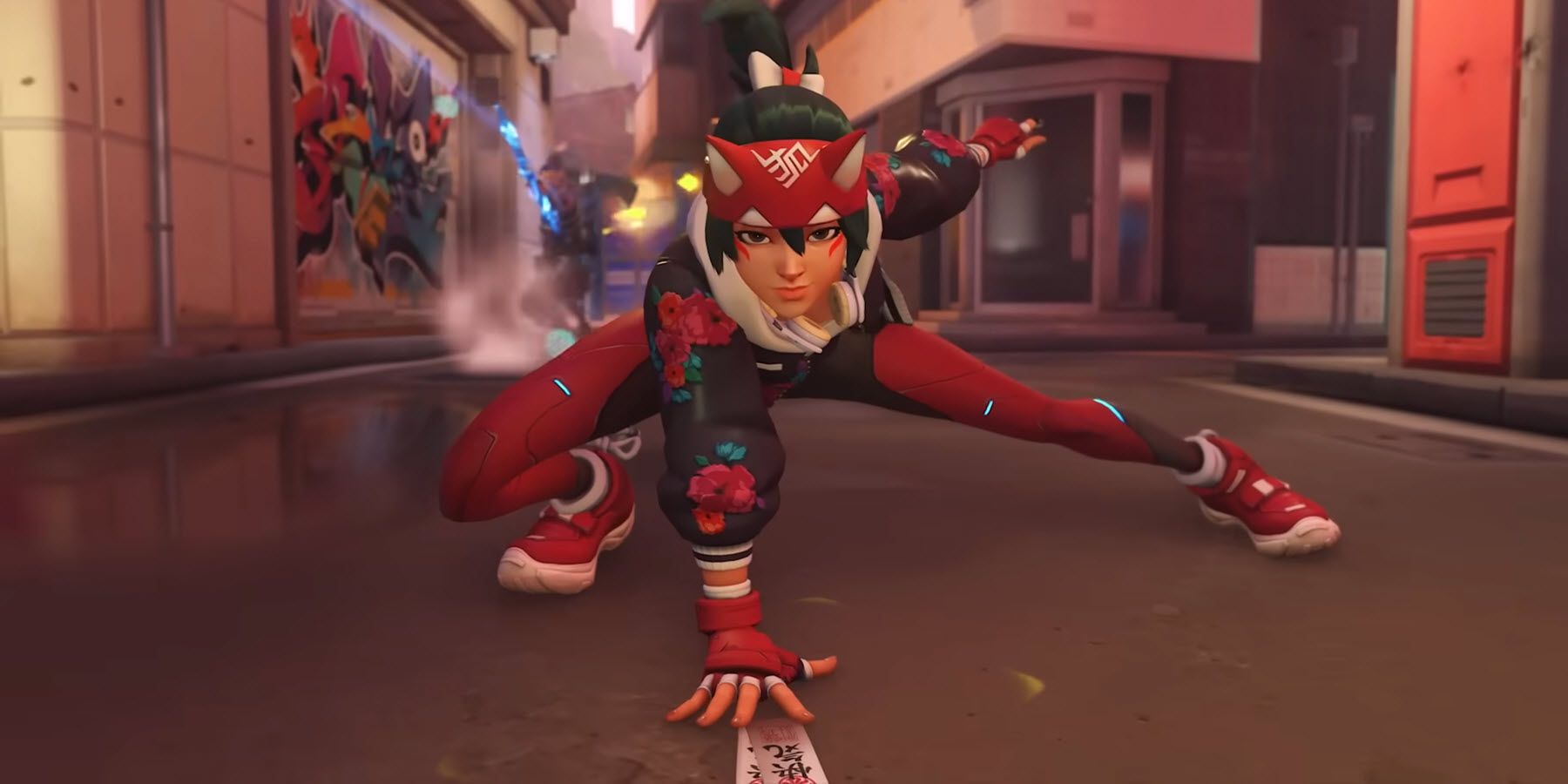 overwatch 2 kiriko climbing bug