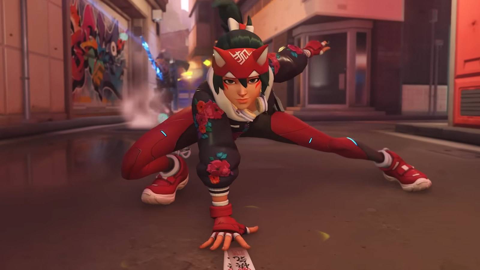 overwatch 2 kiriko climbing bug