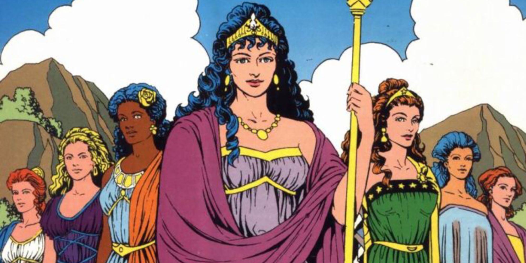 Hippolyta In DC Comics