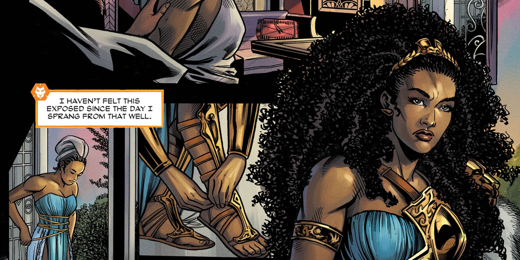 Nubia In DC Comics