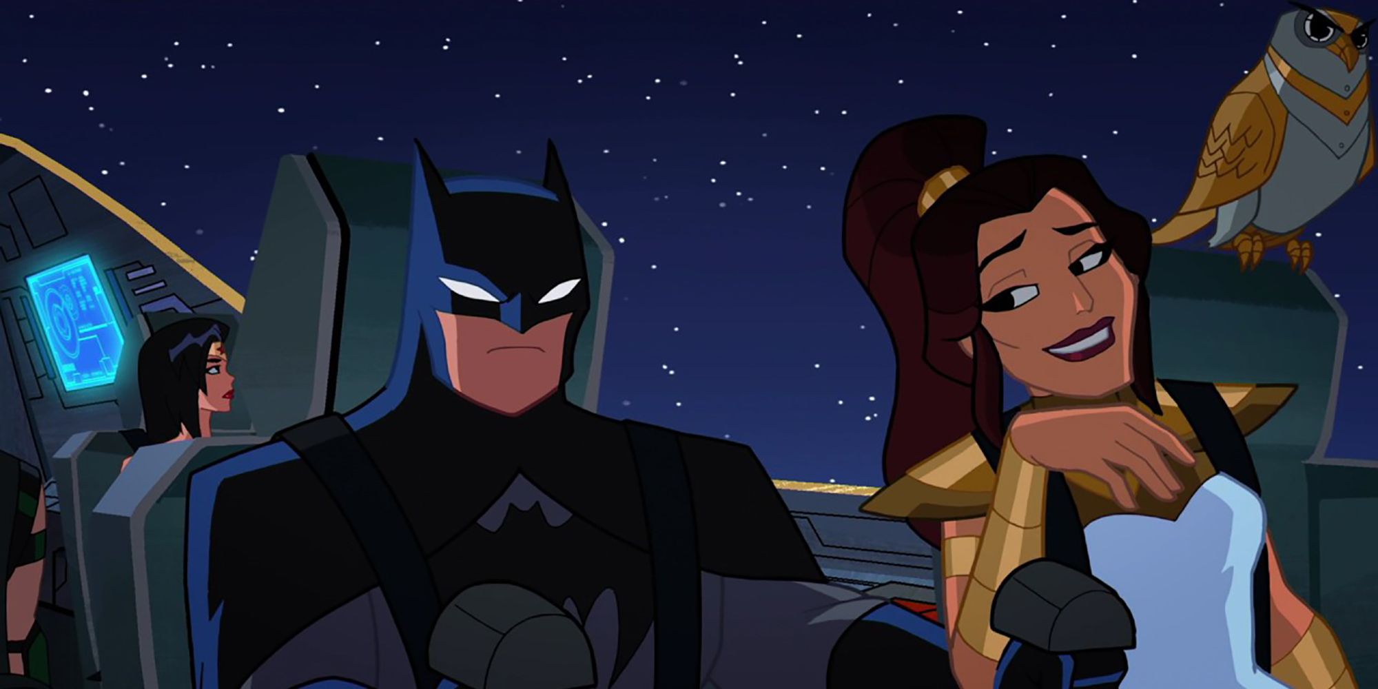 Athena In Justice League Action