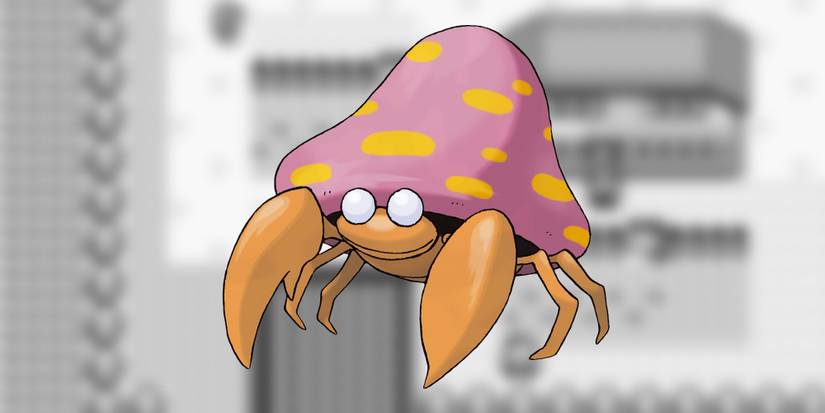 Parasect pokemon evolved