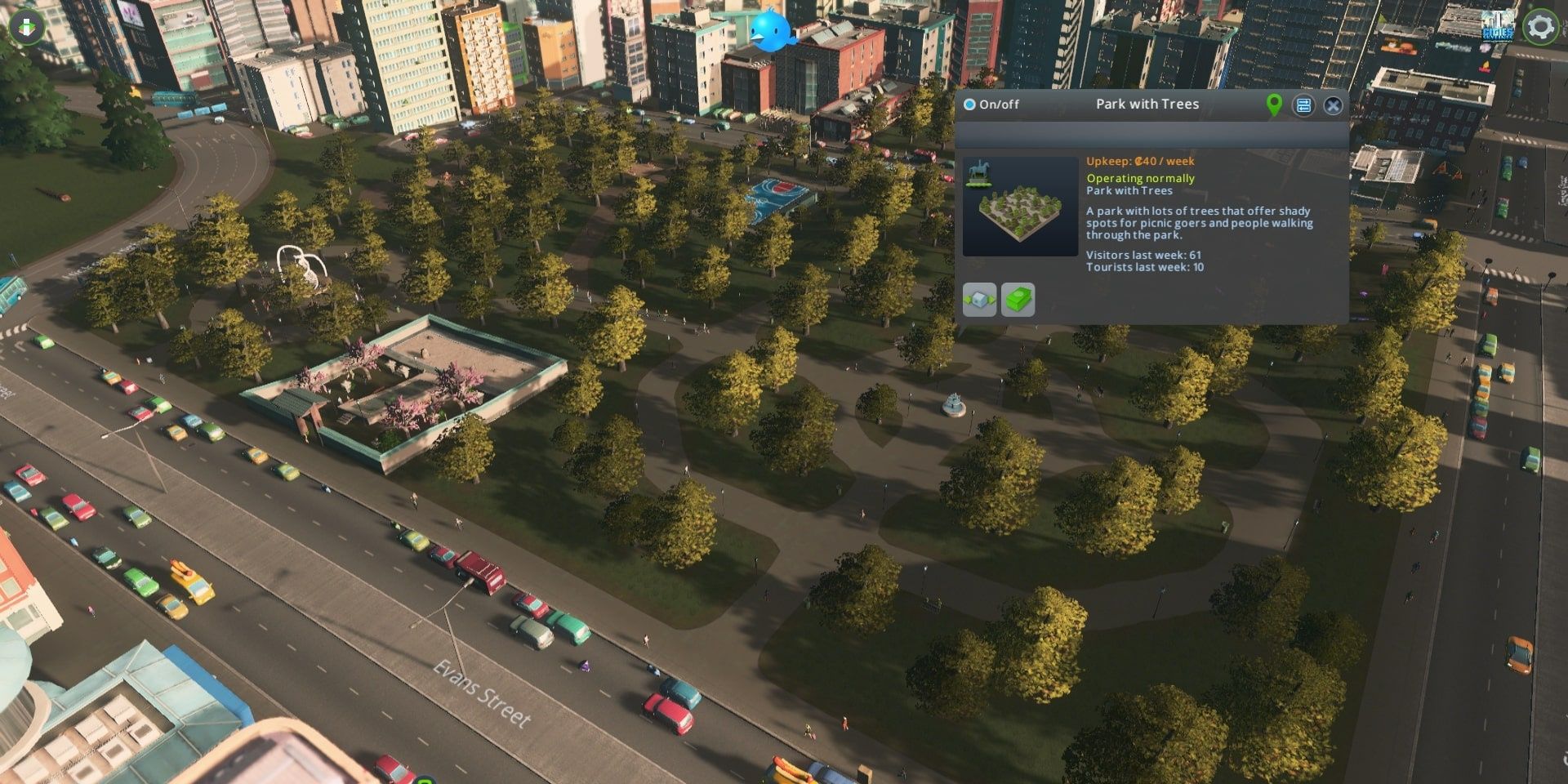 Cities: Skylines Park