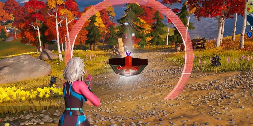 collecting red token 