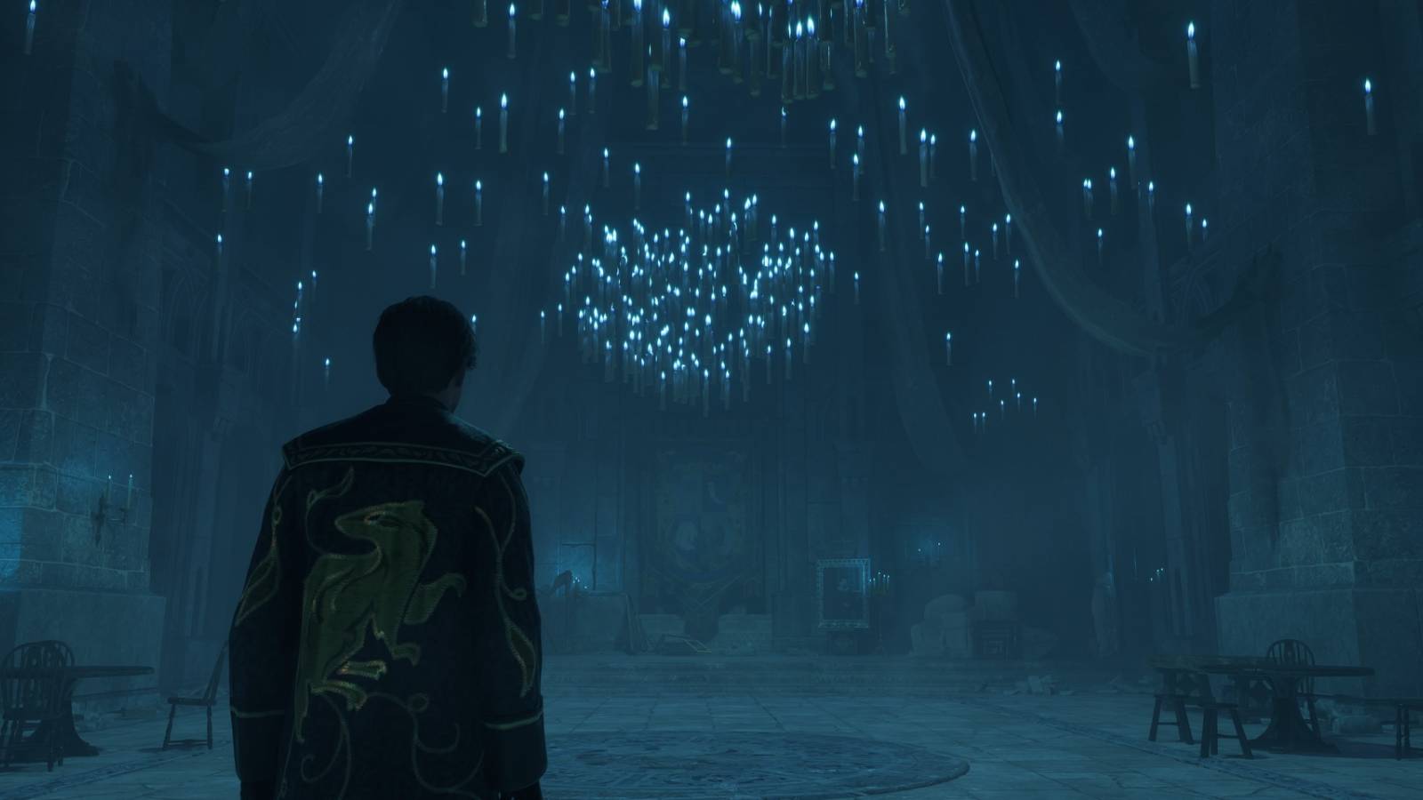 The Deathday Party Room in Hogwarts Legacy