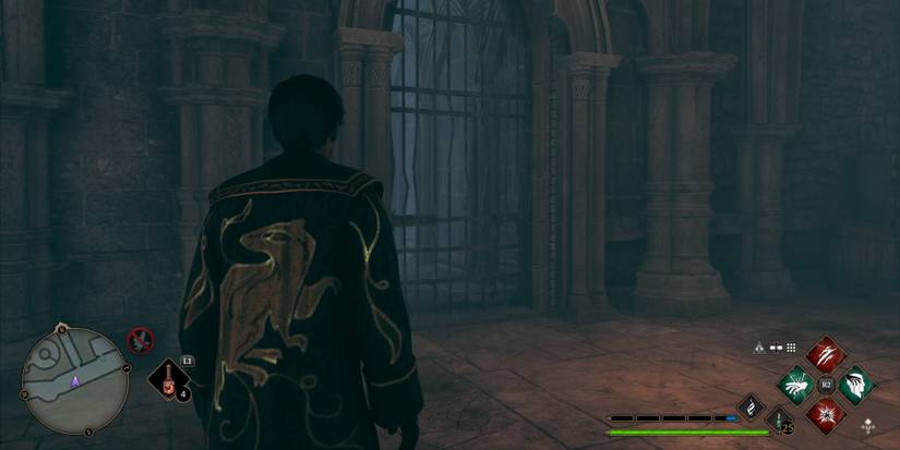 Finding the entrance to the Deathday Party Room in Hogwarts Legacy