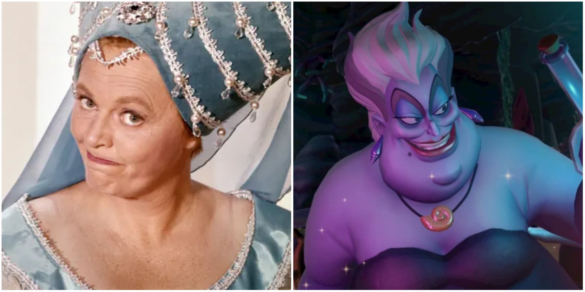 Pat Carroll in Cinderella and Ursula in Disney Dreamlight Valley