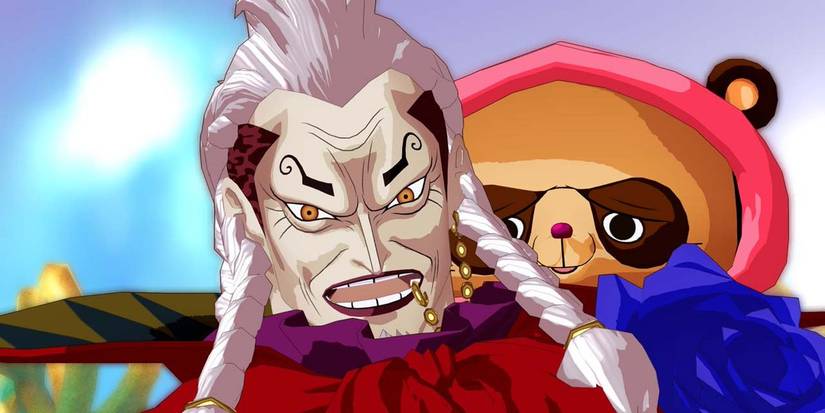 Patrick Redfield evil stare