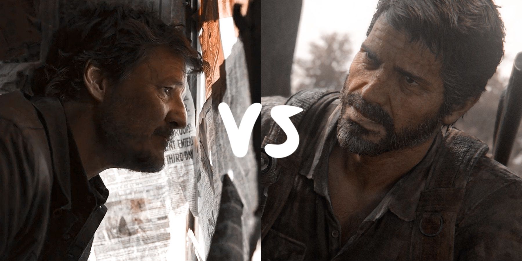 Pedro Pascal vs The Last of Us Joel