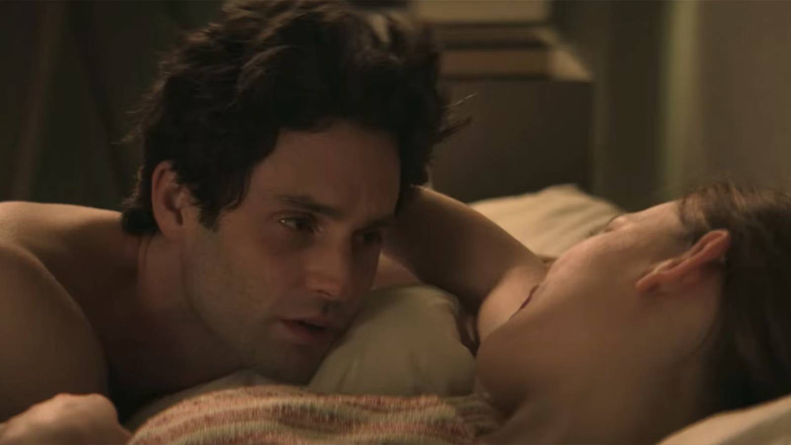 Penn Badgley You Season 4 sex scenes