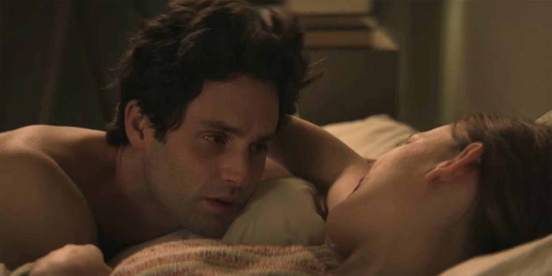 Penn badgley doesnt want to do sex scenes