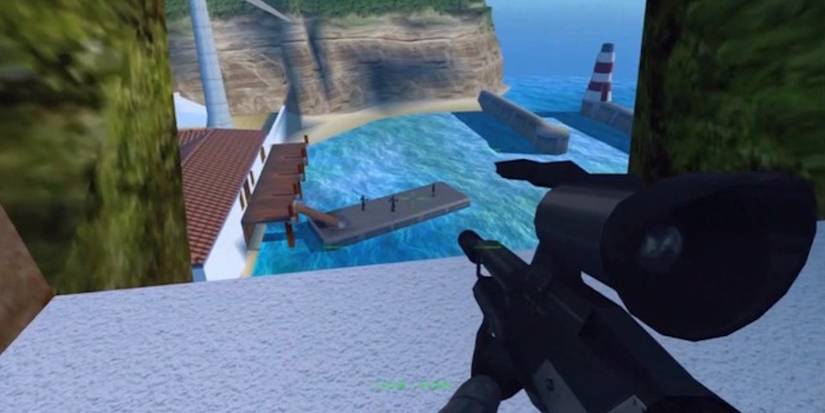 perfect dark screenshot