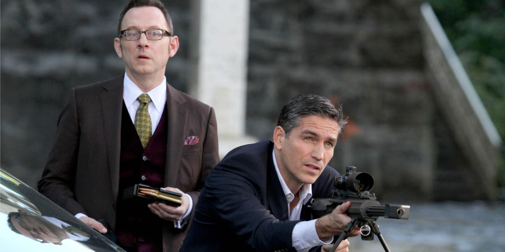 Person Of Interest combines procedural drama and science fiction