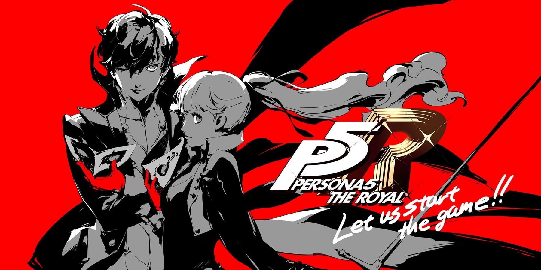 persona 5 royal joker violet anniversary artwork