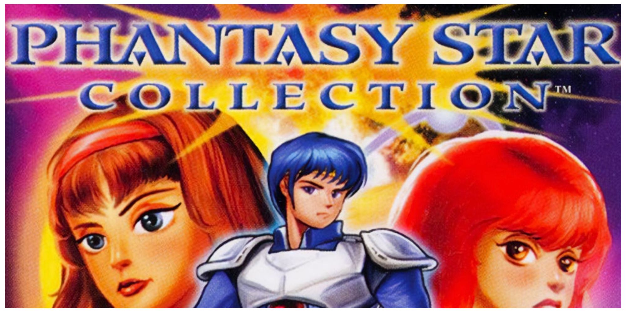 Phantasy Star Collection Cropped