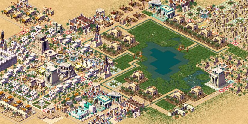 Pharaoh A New Era City With Oasis