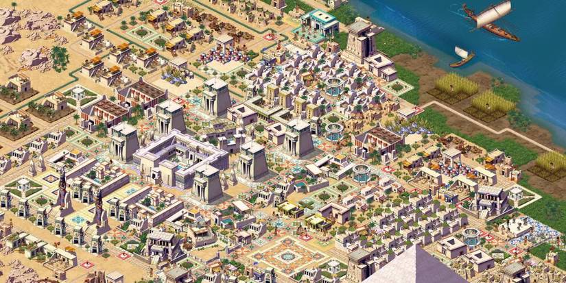 Pharaoh A New Era Large Riverside City