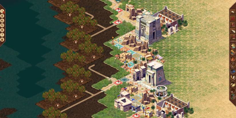 Pharaoh A New Era Small Riverside City