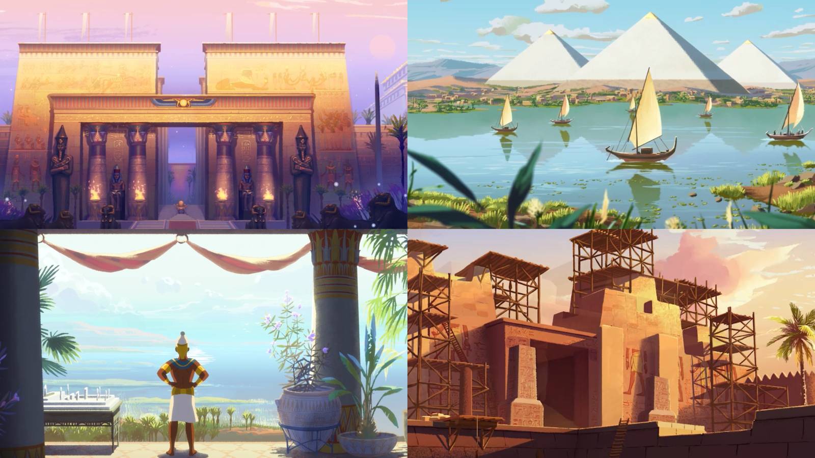 Artwork from Pharaoh A New Era