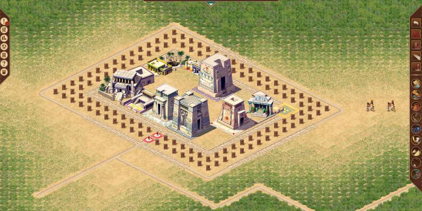 pharaoh donut layout