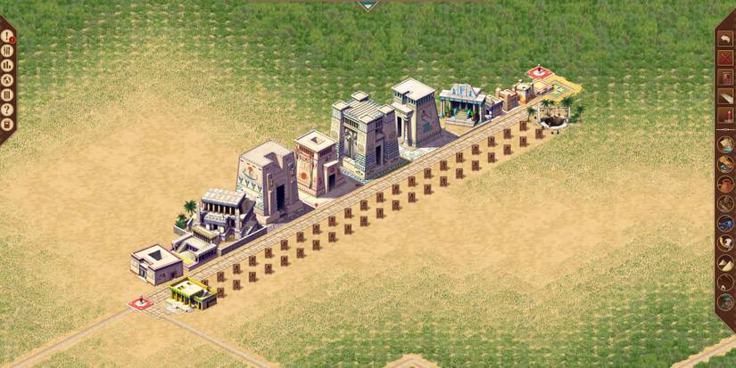 pharaoh line housing