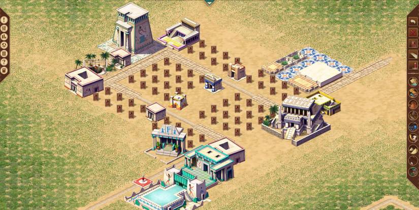 pharaoh pipeline layout