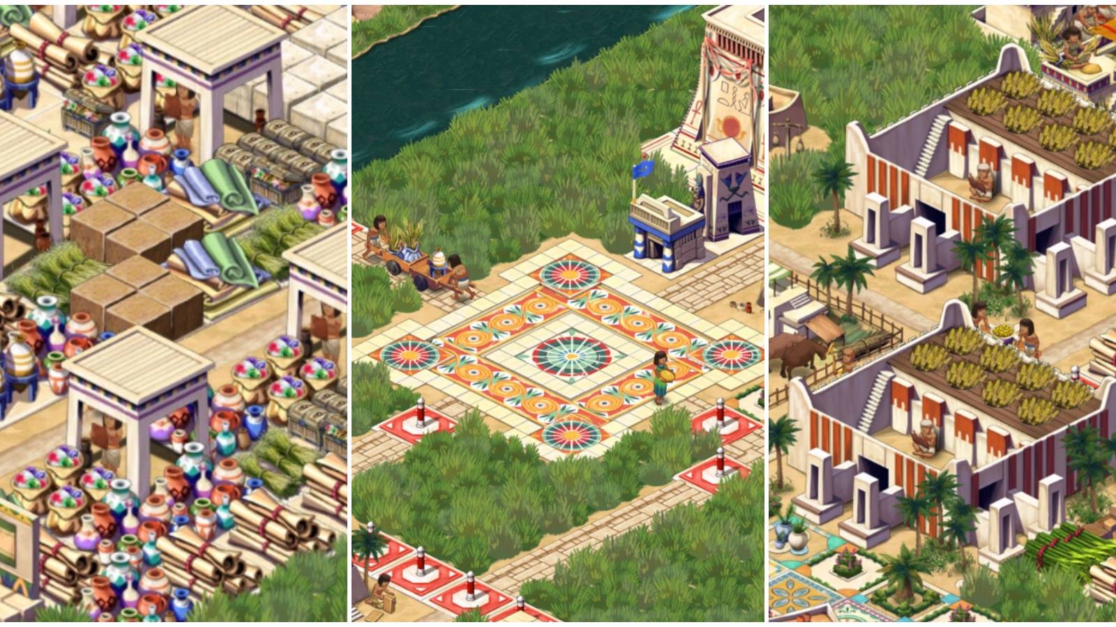 pharaoh priority buildings