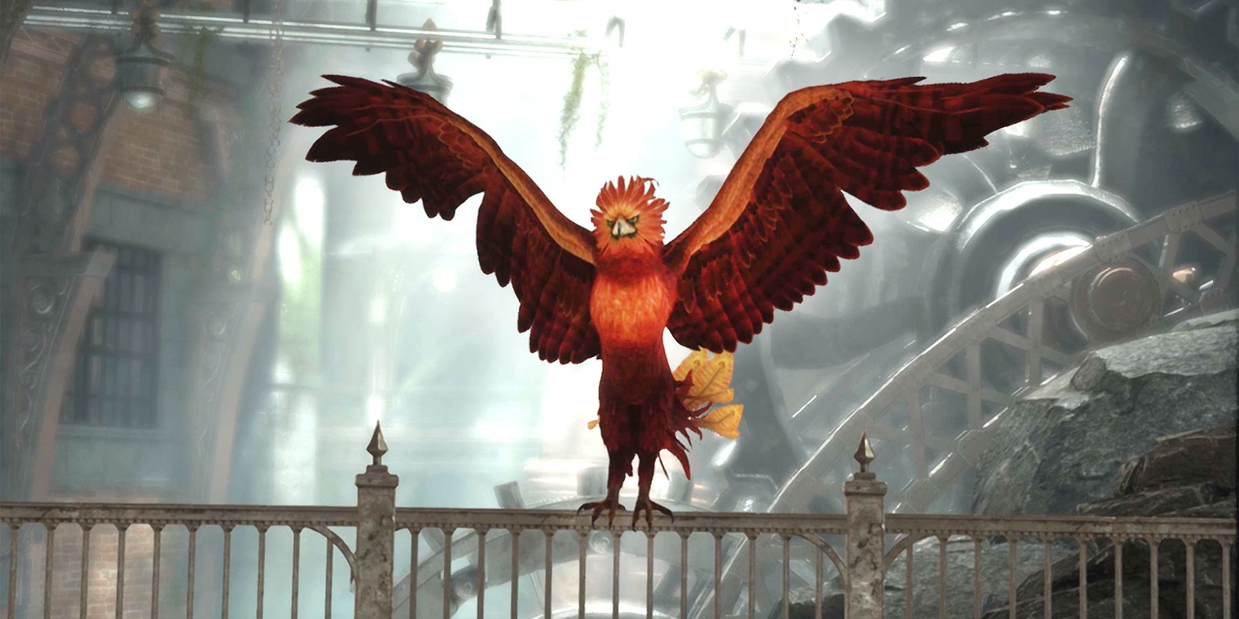 phoenix in hogwarts legacy