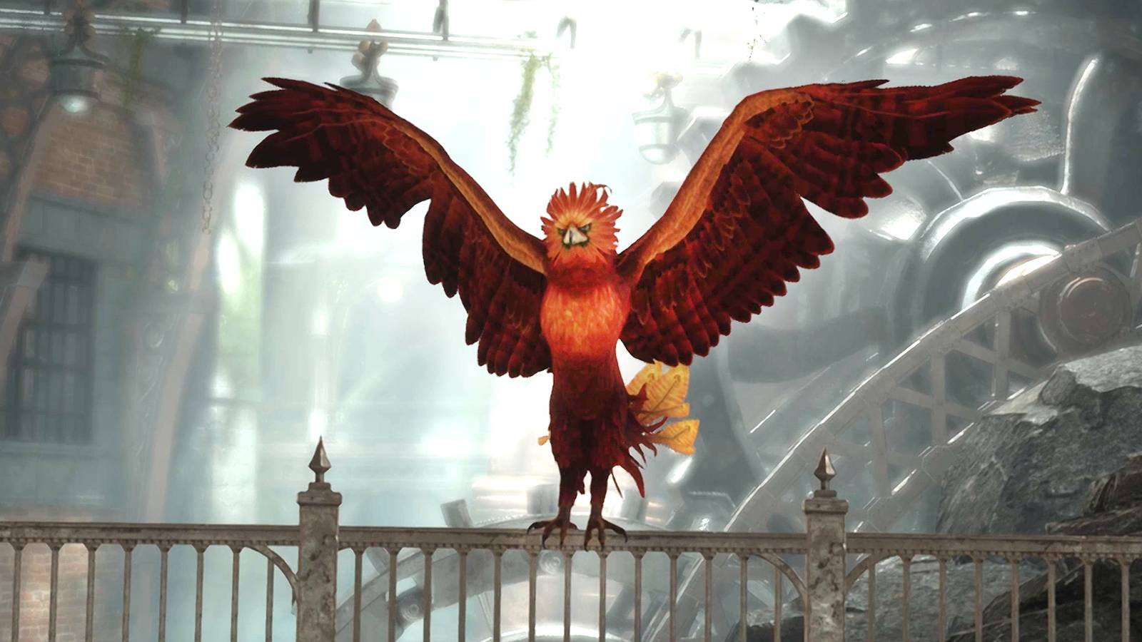 phoenix in hogwarts legacy