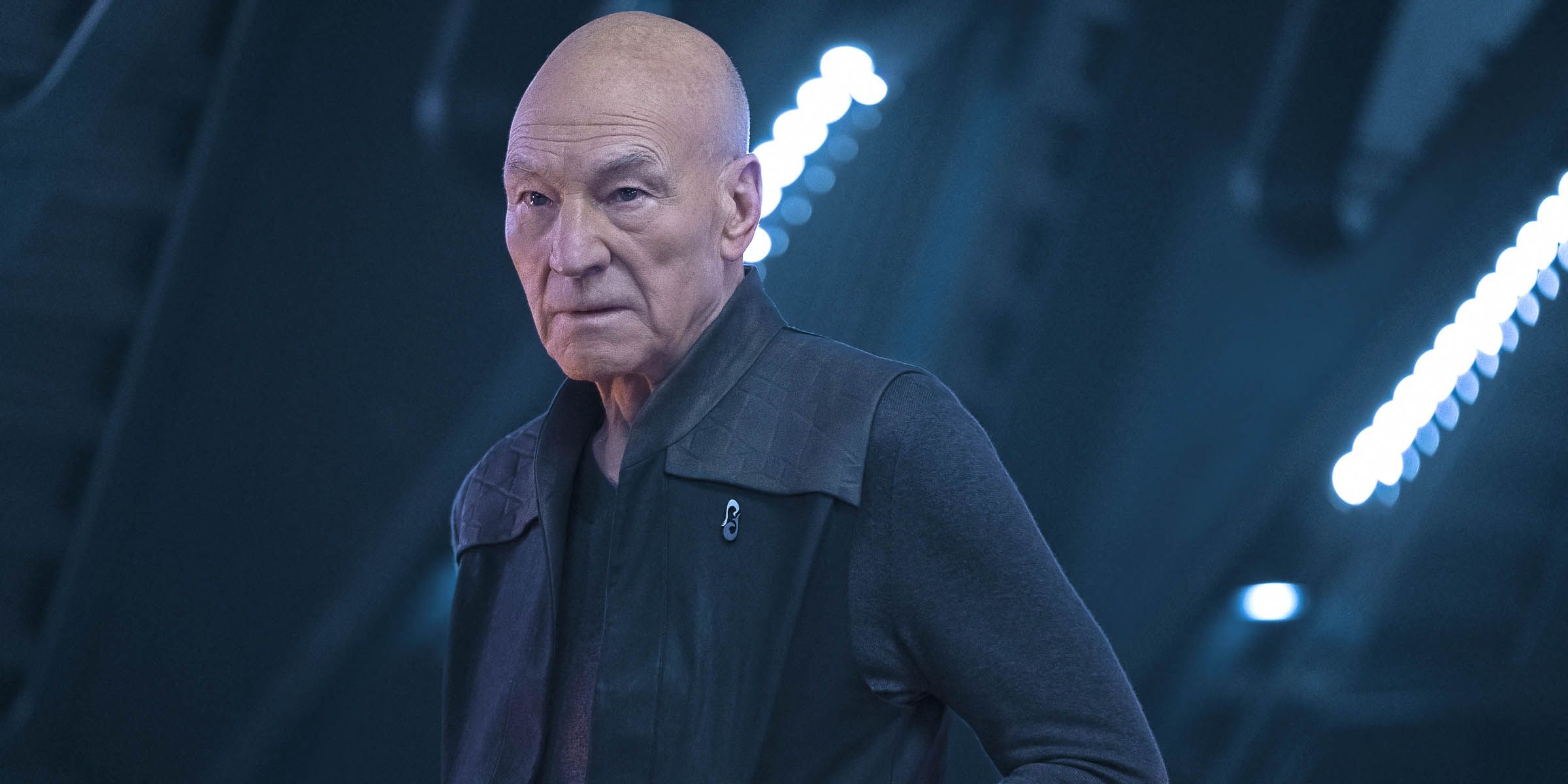 Picard Scared in Star Trek: Picard