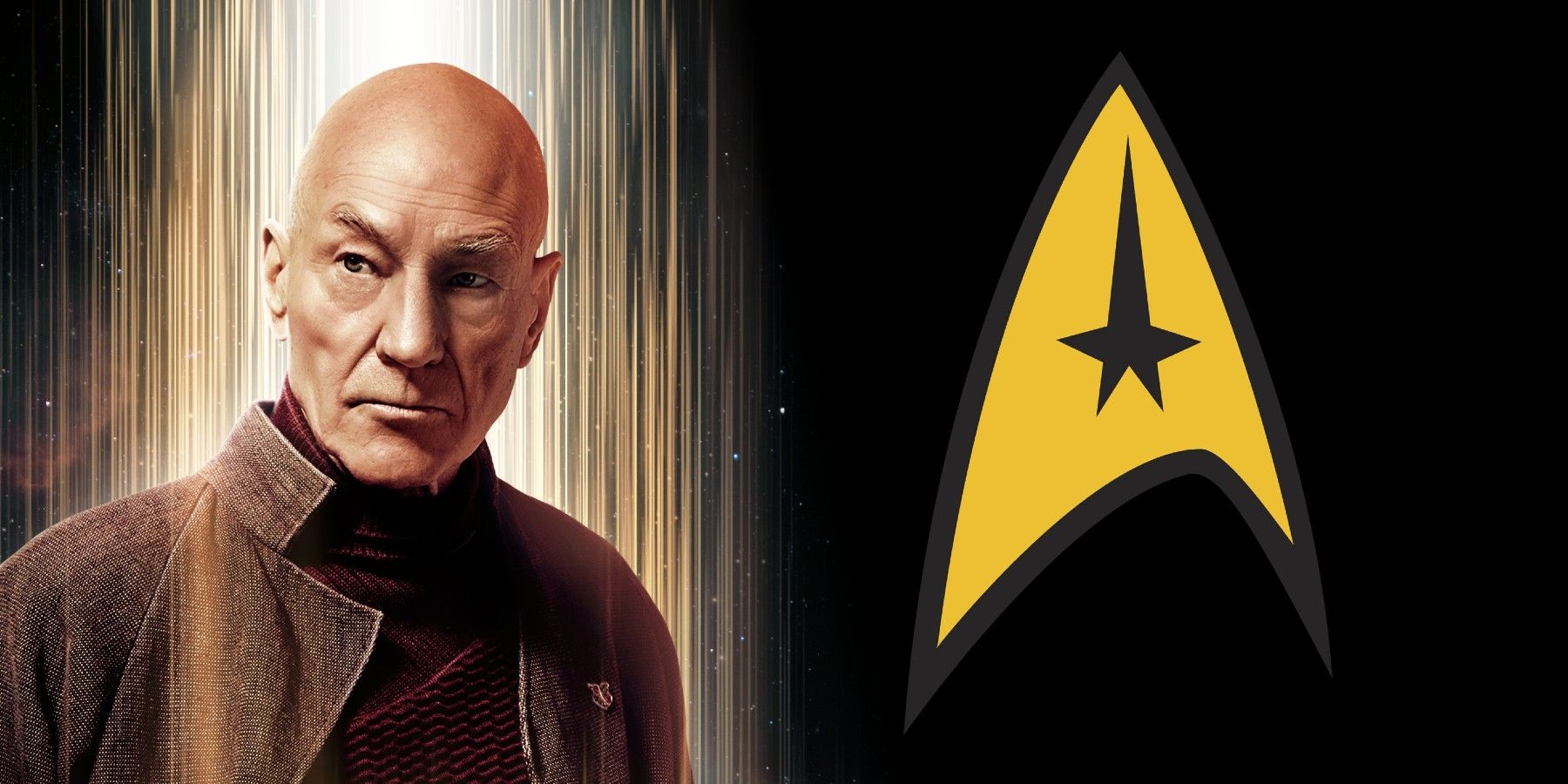 Star Trek Picard Sir Patrick Stewart Jean-Luc logo