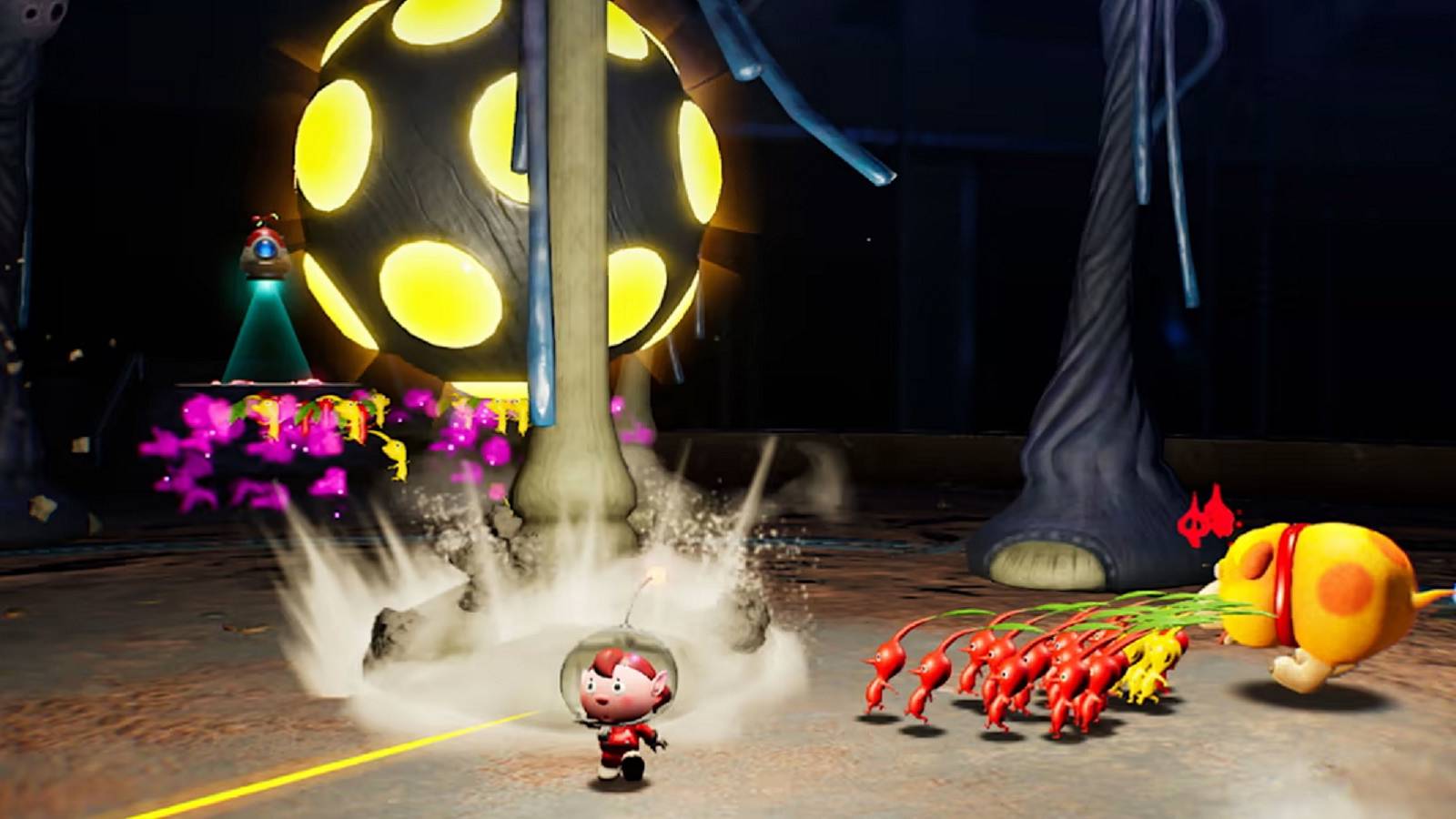 pikmin 4 boss fight