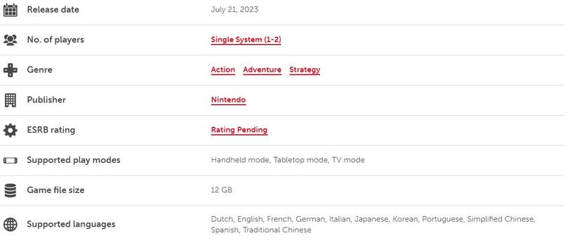 pikmin 4 eshop details