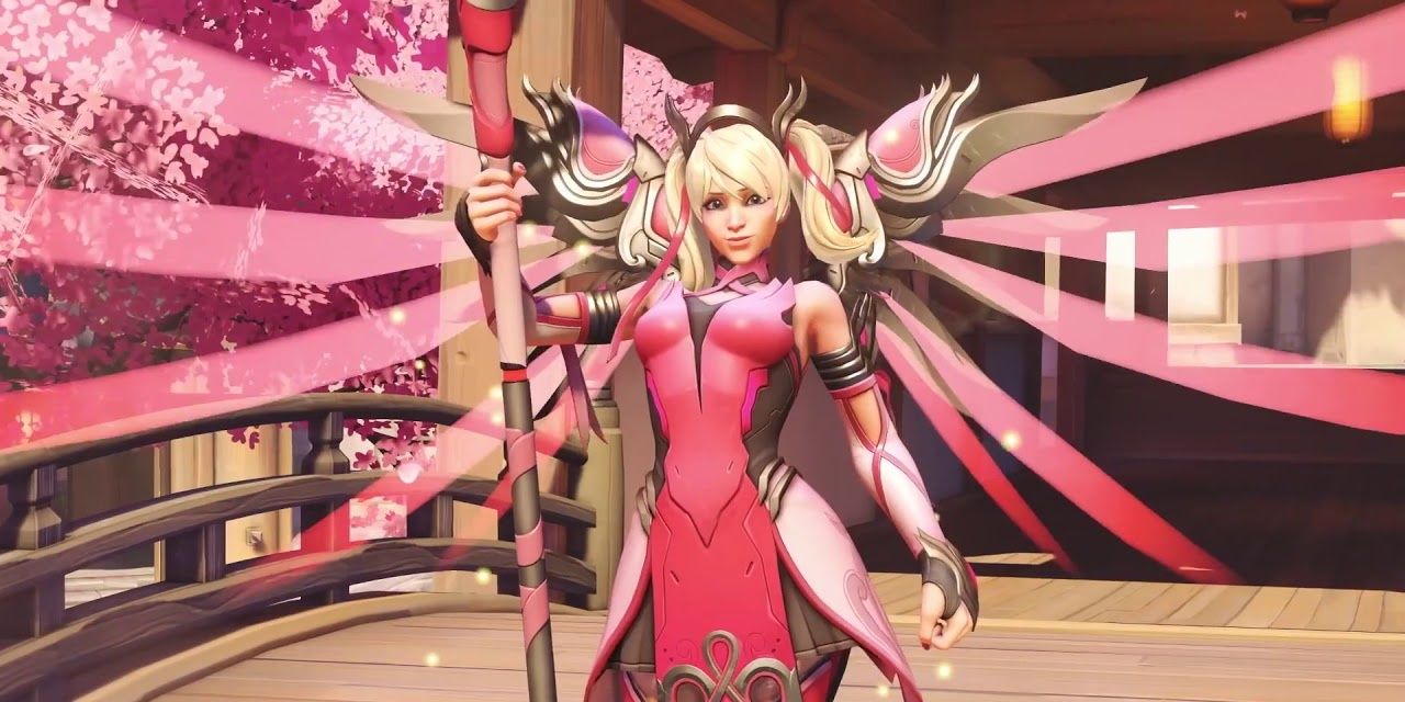 Pink Mercy Skin