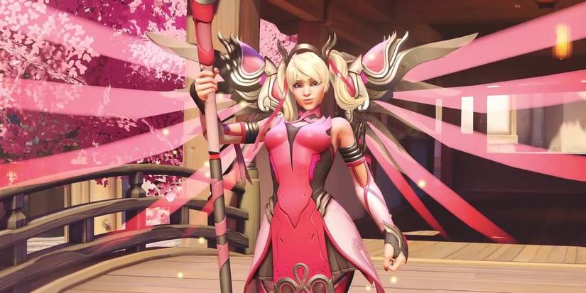 Pink Mercy Skin