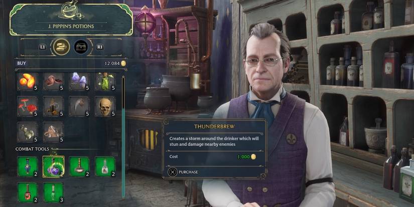 pippins potions in hogwarts legacy