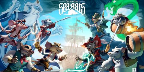 Pirate rats and bosses in Curse of the Sea Rats