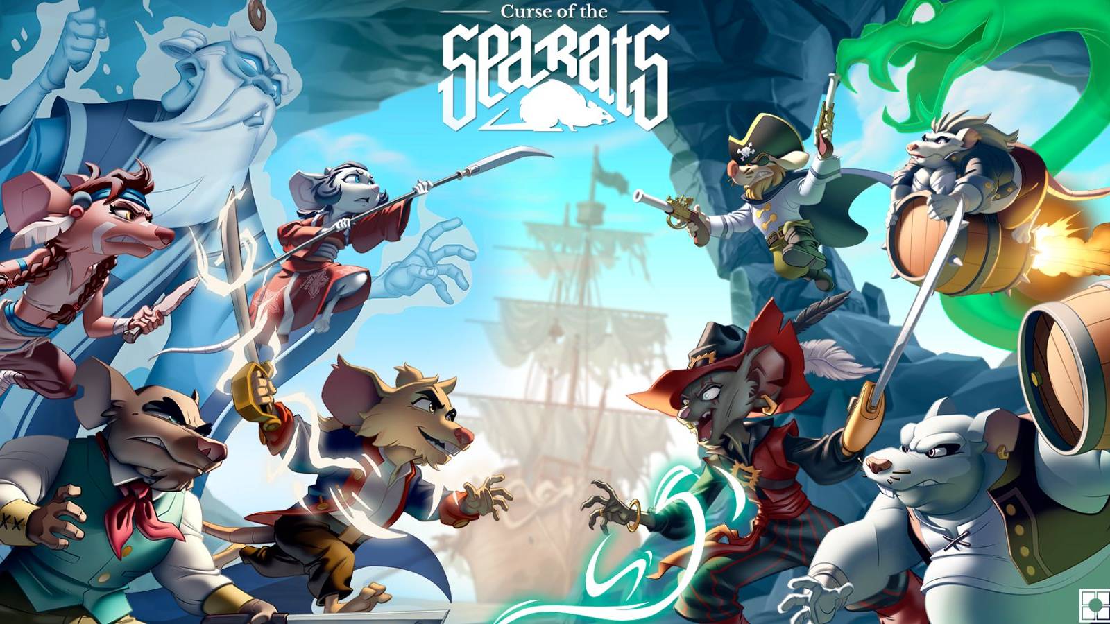 Pirate rats and bosses in Curse of the Sea Rats