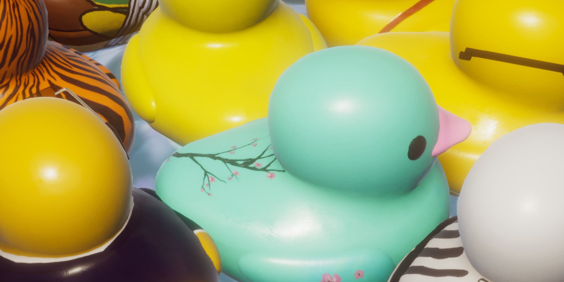 Placid Plastic Duck Simulator All Ducks