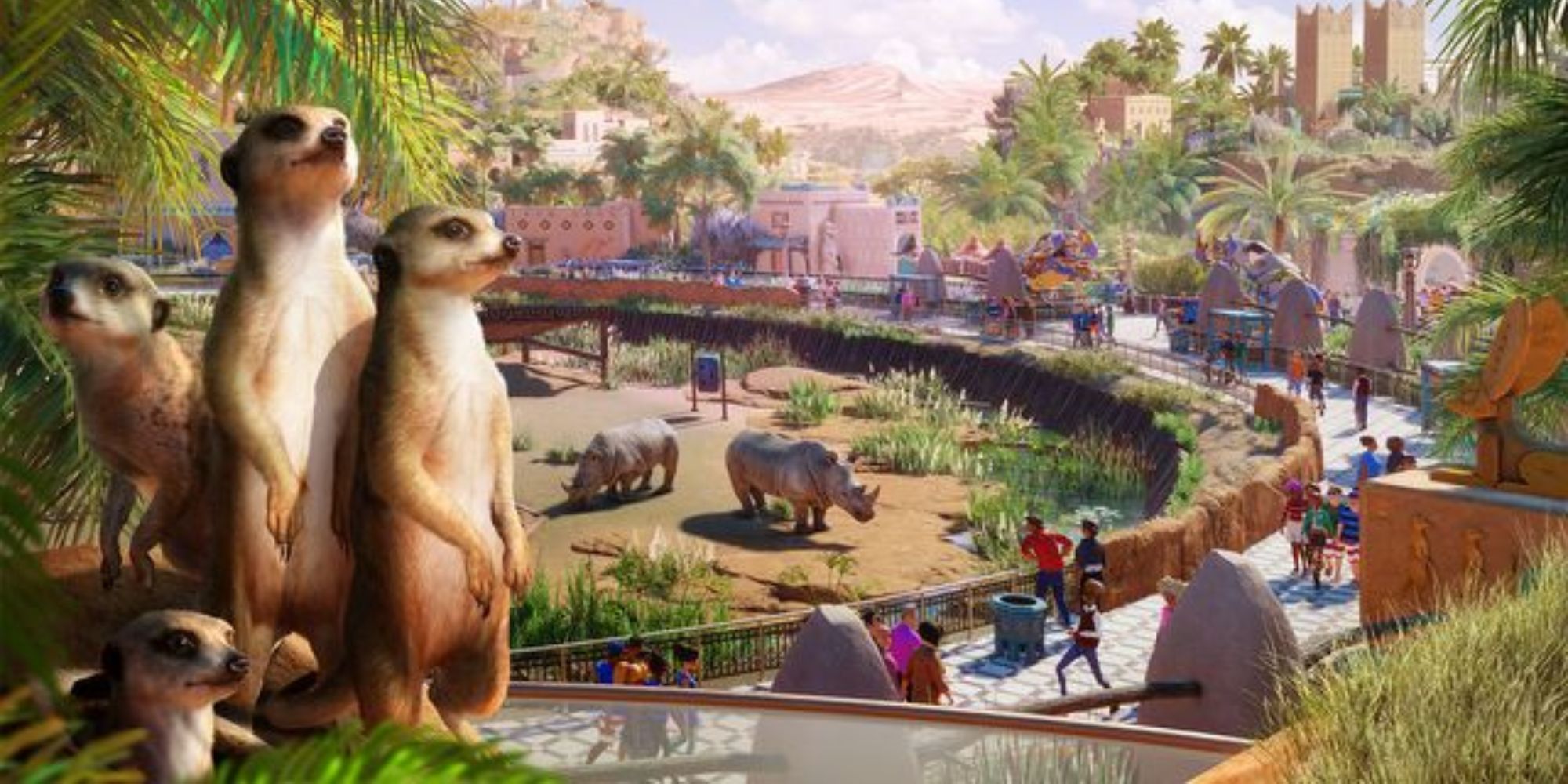 Planet Zoo Africa Pack DLC