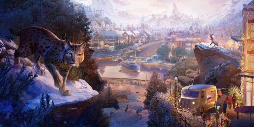 Planet Zoo Europe Pack DLC