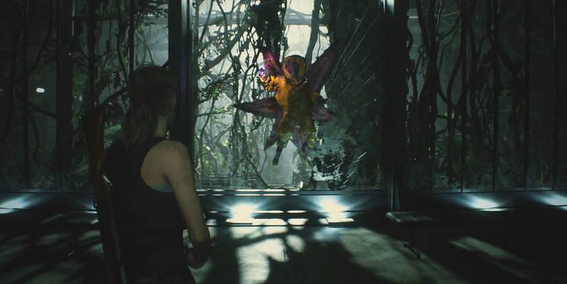 Plant 43 in Resident Evil 2