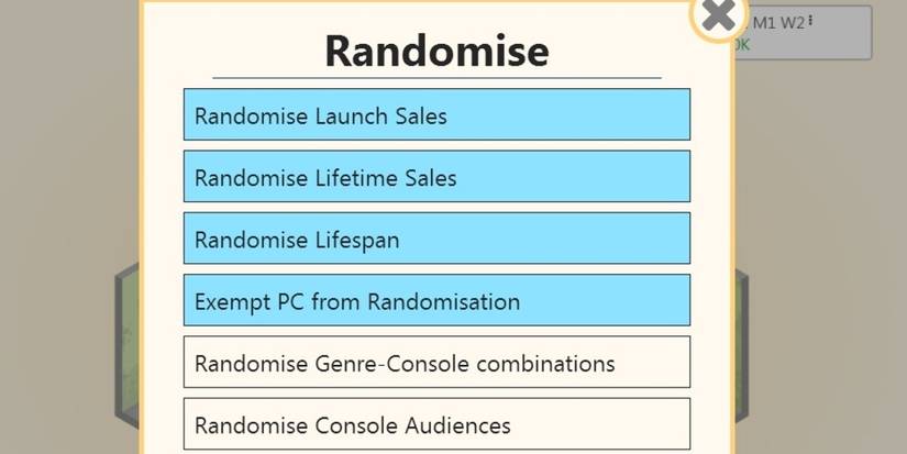 Platform Randomiser mod for Game Dev Tycoon