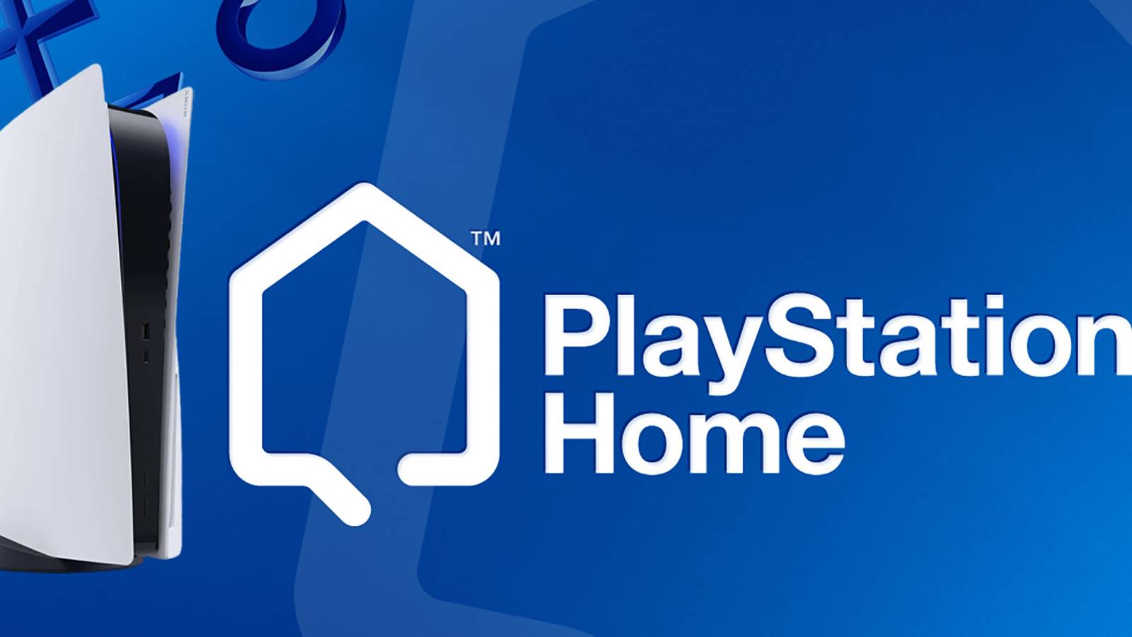 Playstation Home Logo Retro Home Power Button PS5 Dualsense Controller