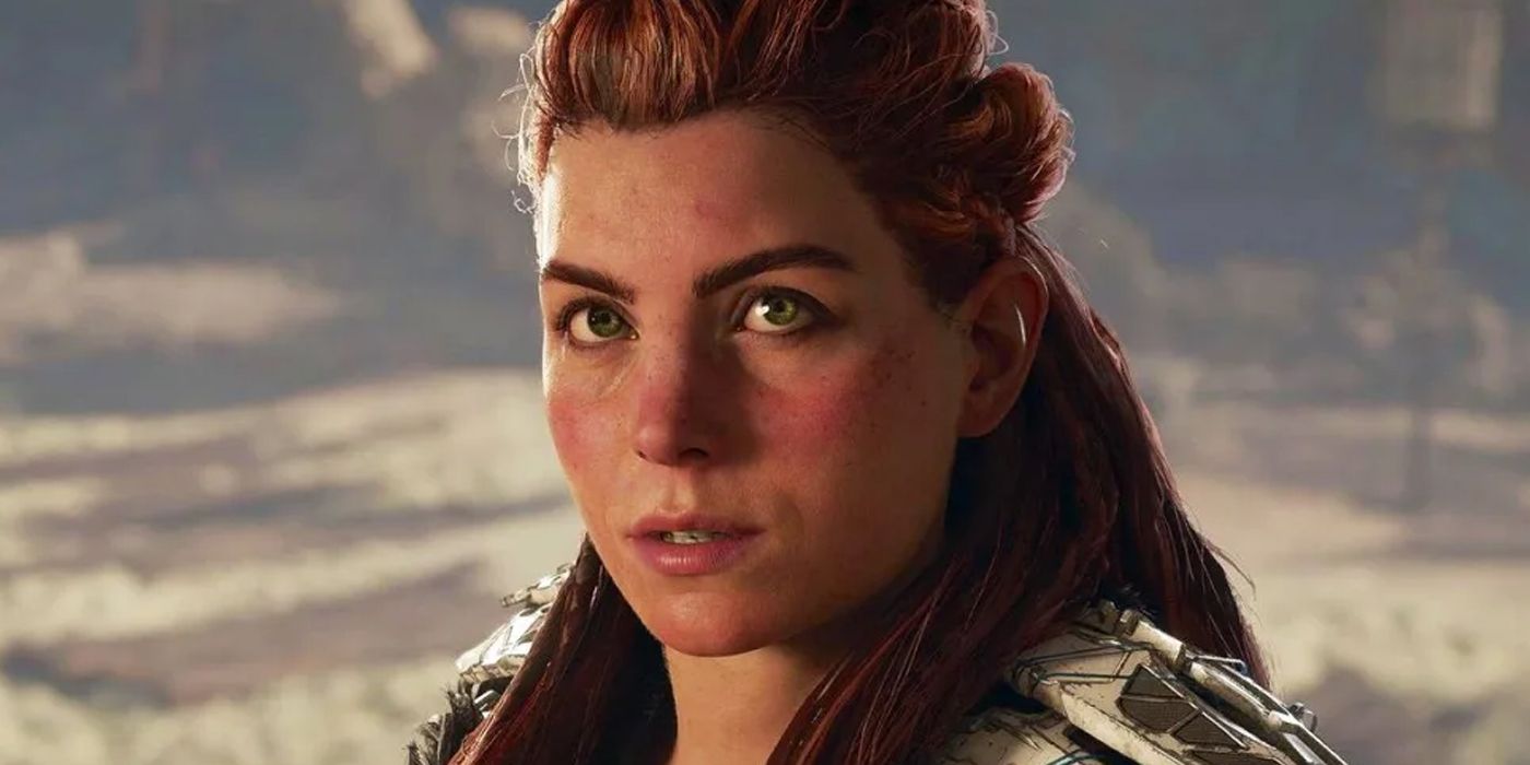 PlayStation Introverted Characters Aloy