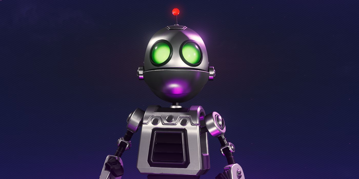 PlayStation Introverted Characters Clank