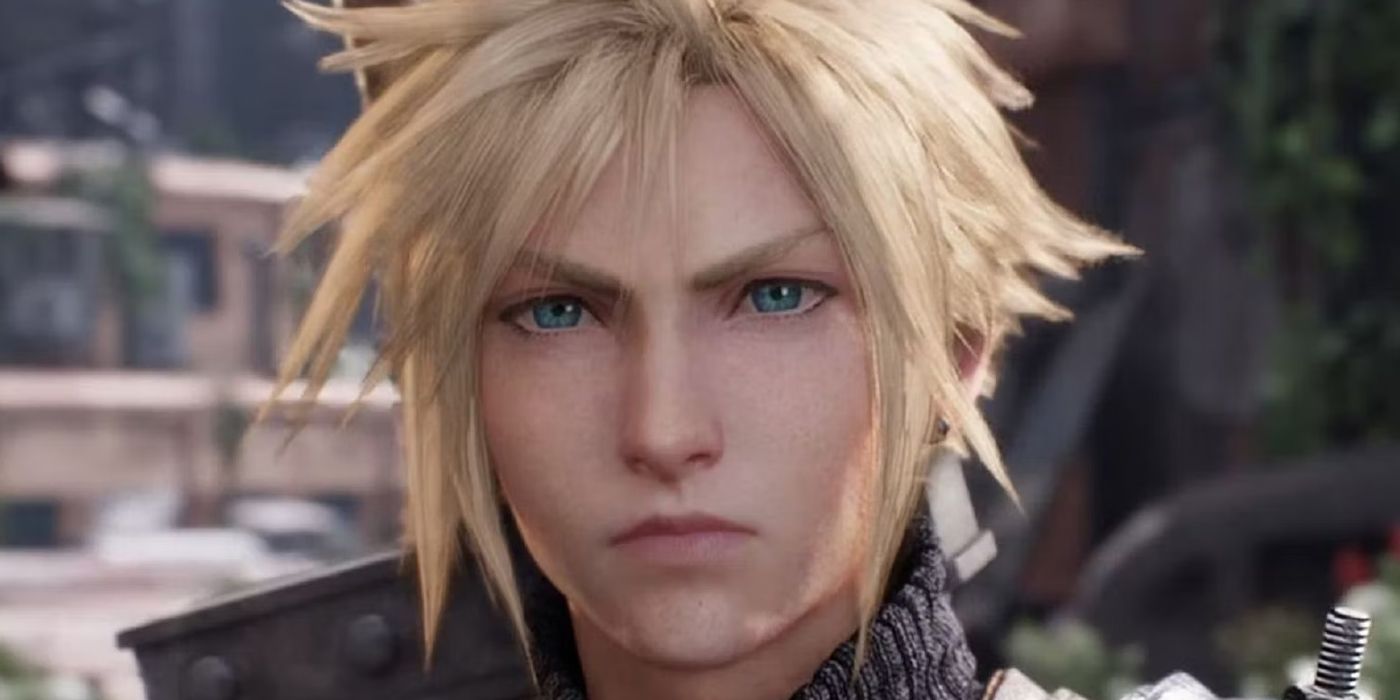 PlayStation Introverted Characters Cloud Strife