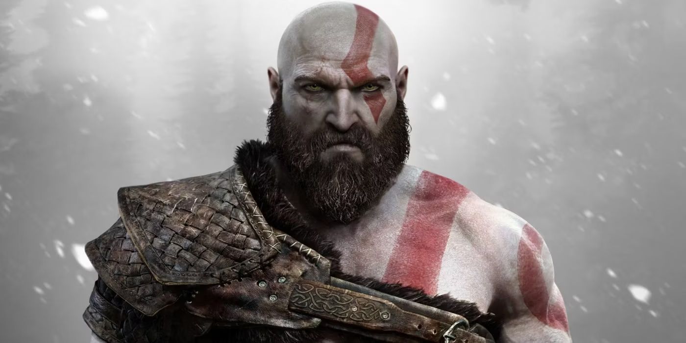 PlayStation Introverted Characters Kratos