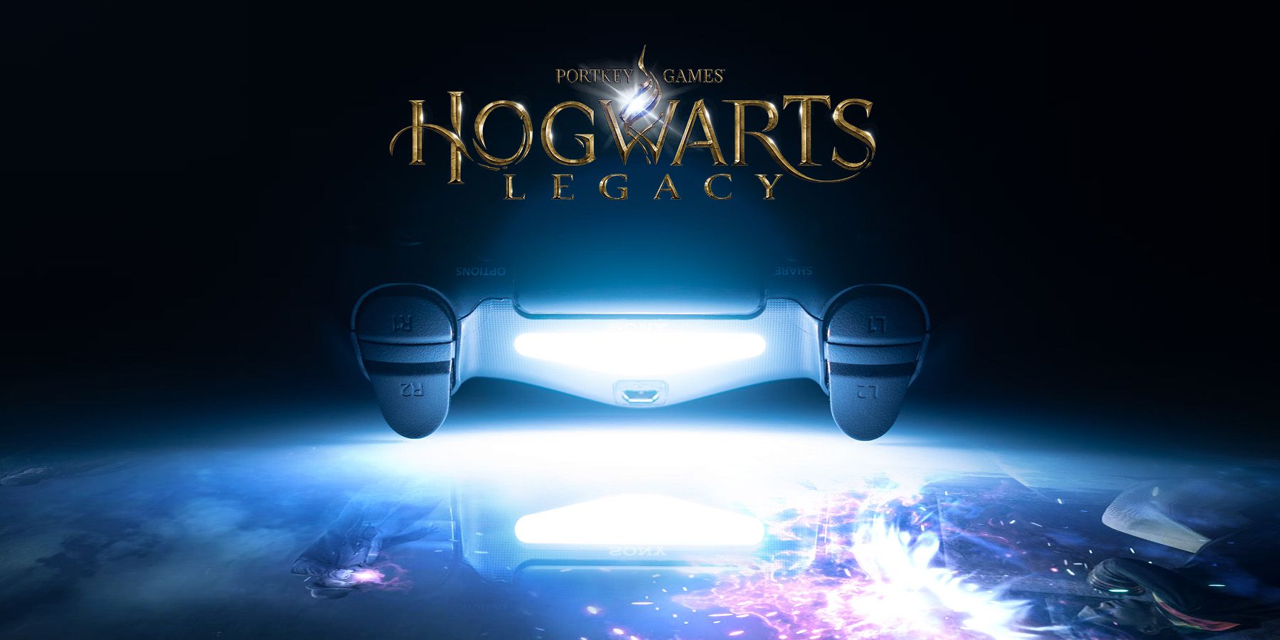 hogwarts legacy ps5 controller pre order